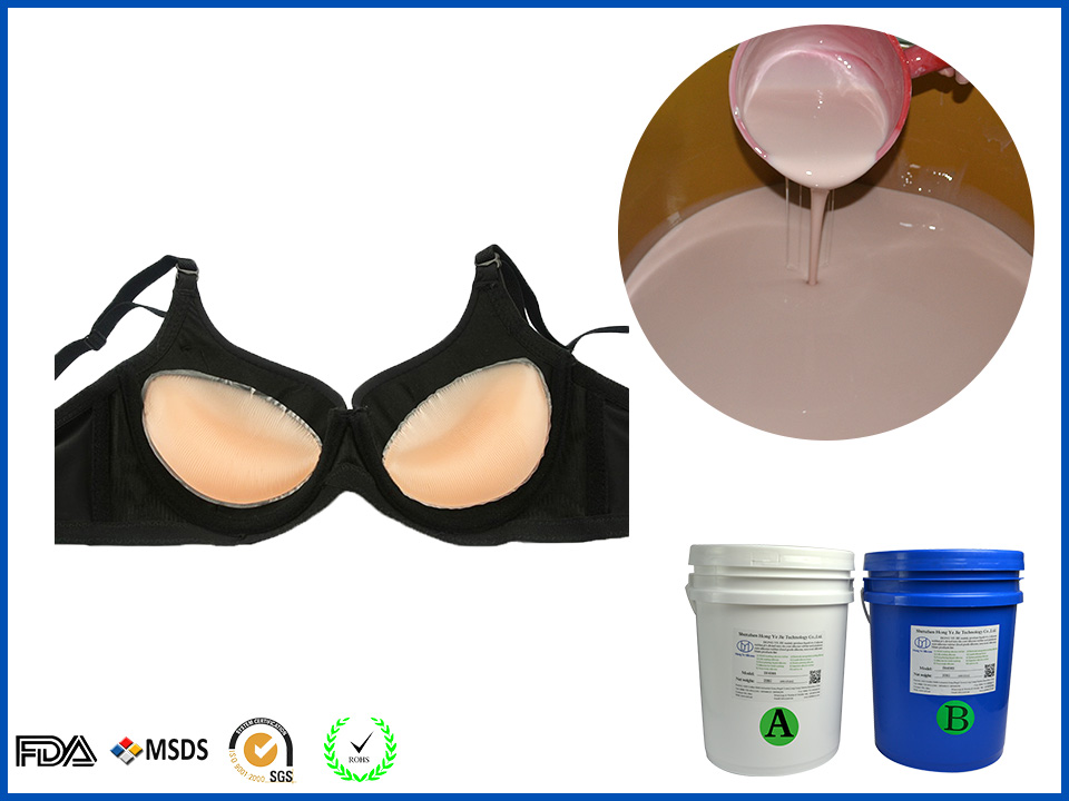 Silicone for Breast Pad Bra Patch